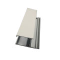 black/white spraying aluminum window profiles